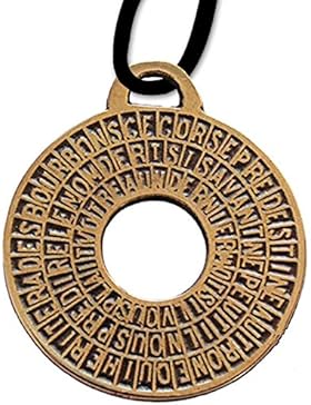 Zauberkreis Anhänger Keltischer Schmuck mit Lederhalsband Schmucksäckchen und Karte - Wünsche erfüllen – 26