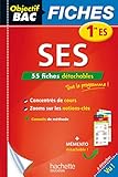 Objectif Bac Fiches Détachables Ses 1ère ES
