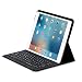Produktbild Sharon Apple iPad 12.9 (1st Gen 2015 & 2nd Gen 2017) und iPad Pro 12.9 Schutz Hülle mit Tastatur | Case mit Bluetooth Keyboard | Smart Cover Schutz | Keyboard QWERTZ- Layout (2. Generation)