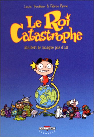 couverture de : Adalbert ne manque pas d'air