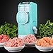 Produktbild Tenta Kitchen Multi-Function Manual Meat Grinder Hand Sausage&Kebbe Maker Vegetable Grater/Mincer/Chopper/Blender/Dicer with Powerful Suction Base And Food Grade Stainless Steel Blades
