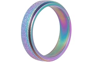 Tixiyu Zabawka sensoryczna z pierścieniem magnetycznym, antystresowa, zabawka sensoryczna na opuszki palców, zabawka dekompresyjna, do łagodzenia lęku, ADHD, lęku, autyzmu dla dzieci i dorosłych