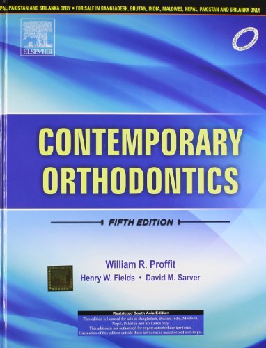 Contemporary Orthodontics, 5e livre