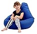 OUTDOOR FURNITURE Blue Water Resistant Beanbag Lounger For Kids Perfect For Indoor or Outdoor Bean bags