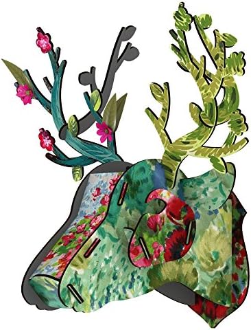 Milo Unexpected Things Wall Deer Head - Best Man