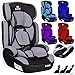 Produktbild Kidiz® Autokindersitz Kinderautositz  Gruppe 1+2+3  9-36 kg  Autositz  Kindersitz | Stabil und Sicher | Farbe: Grau