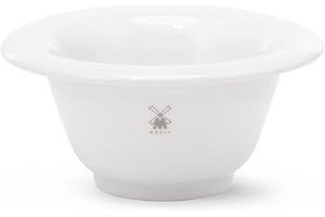 MÜHLE Hans Jürgen Müller 99093 - Bacía para afeitado manual, color blanco