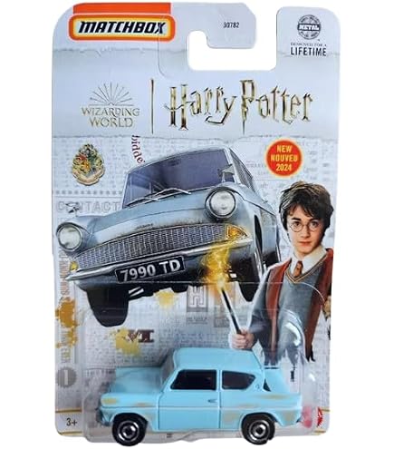 Matchbox Moving Parts 1962 Ford Anglia, Wizarding World of Harry
