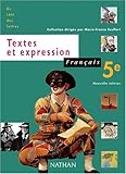 Image de Français 5ème Textes et expression. Programme 1997, édition 2001