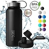 isolierflasche kinder ✔ BLEIB GESUND & VITAL - LEBENSMITTELECHTER 18/8 Edelstahl ist genau das richtige Material für dein Getränk - Frei von BPA, BPS, Weichmacher, Phthalate. + PURES GESCHMACKSERLEBNIS