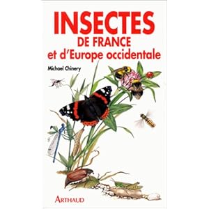 Insectes de France et d'Europe occidentale Livre en Ligne - Telecharger Ebook