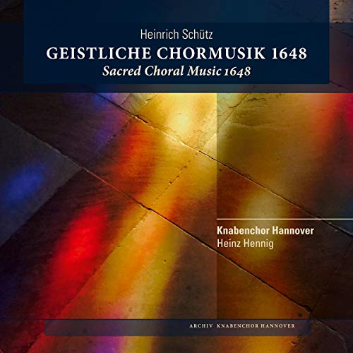 Preisvergleich Produktbild Geistliche Chormusik 1648