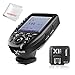 Produktbild Godox Xpro-N TTL 2.4G Wireless Blitzauslöser Sender mit Godox X1R-N Empfänger für Nikon 1 / 8000s HSS TTL Convert Handbuch Large Screen Funktion mit JYPHOTO Reinigungstuch