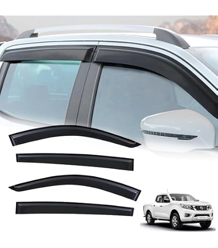 thumbnail image 2 of Brute Status Bonnet Guard For Nissan Navara NP300 (2015+) - Dark Stone Deflector Protector Shield 2 of 3