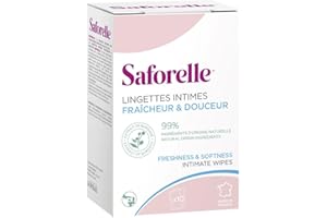 Saforelle Fraîcheur & Douceur 10 lingettes intimes