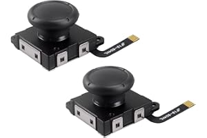 2x Hall Effect Joystick för Nintendo Switch, Nintendo Switch OLED Lite – kompatibel med alla Joy-Con ingen drift