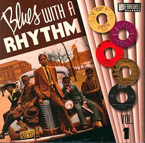 Preisvergleich Produktbild Blues With A Rhythm Vol.1 Sampler (Verschiedene Interpreten)