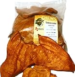 10 Stück pro Packung. 10 Rinderohren geräuchert