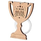 DETALLE: El producto se hace del material de madera natural, con letras claras y no tiene olor. Dimensión del llavero: 5 * 6.5 * 0.5 cm