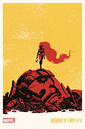 Inhumans vs X-Men nº4 Edition collector