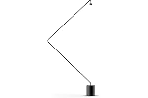 Atellani Square Wave | Nur Ständer | Kinetische Skulptur für Tischoberflächen | Handgefertigt in Italien | Perpetuum Mobile Kunst | Wissenschaftliches Spielzeug für Erwachsene