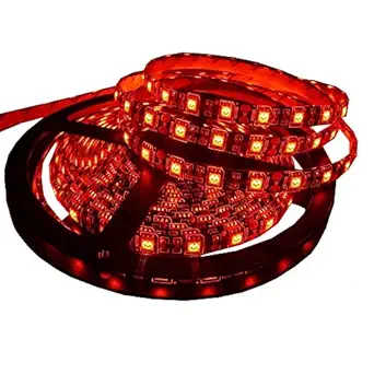 RIFLECTION Led Strip 5050 Cove Light Rope Light Ceiling Light RED 5 metre Driver Included.