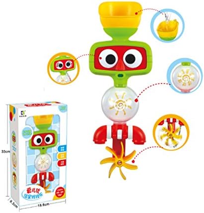 NEHO Watermill Bath toy Fill And Flow Spout Toys（Multi-Coloured）