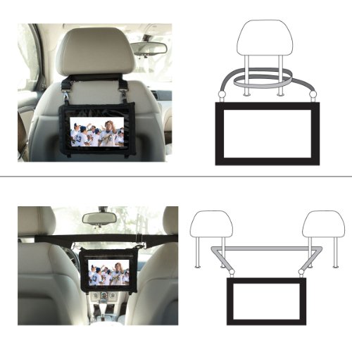 Tablet Tasche 10.1″ / Tablet Hülle Case / iPad Skin aus Neopren mit Zubehörfach / Schützhülle für Samsung Galaxy Tab A Fire HD Kids Lenovo Miix Thuawei MediaPad Microsoft Surface Odys Fusion Xido usw. - 8