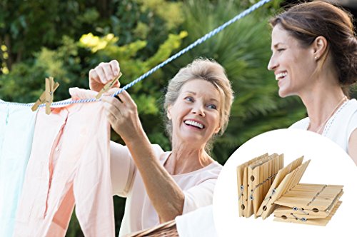 Wäscheklammern, 50 Stück – 20682 - 2