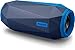 Produktbild Philips SB500A/00 ShoqBox Bluetooth Lautsprecher (Wasserfest, LED-Licht, 30W) schwarz/blau
