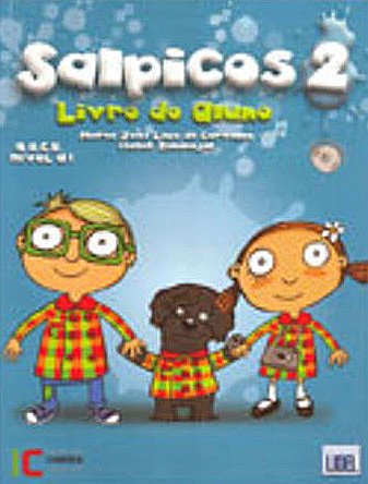 SalpicosPortuguese course for children: Livro do aluno 2 (A1) + CD