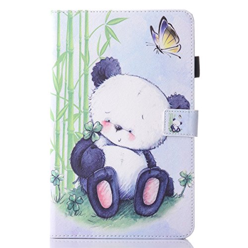 inShang T580/T585 Cover für Samsung Galaxy TAB A 10.1 Inch T 580 Hülle mit PU Leder Skins Etui Schutzhülle Ständer Smart Case Cover,