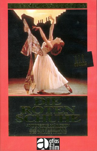 Preisvergleich Produktbild Die roten Schuhe [VHS]