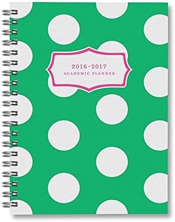 2016-2017 Dot Academic Weekly Planner (August-july) by Sarah Pinto