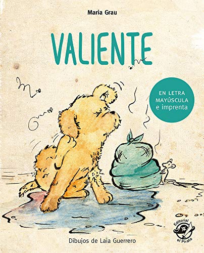 ValienteCuento para niños en letra MAYÚSCULA y de imprenta: Libros para niños de 4 a 6 años: 2 (Aprender a leer en le