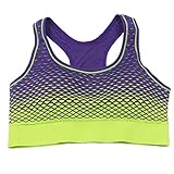 Moserian Damen Professional Sport-BH WirelessUnderwear Running Bodybuilding Nightwear