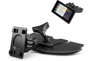 CD-korthållare för CarPlay för 7–10 tums GPS navigering bilradio