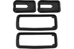 ‎THE LORD OF THE TOOLS The Lord of the Tools 2 Paar Türgriff Dichtung Set Base Kit Ersatzteil 191837209S 191837211 Kompatibel mit VW Golf 1 2 Cabrio Scirocco 4C11