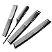 Ayliss® 4pcs Black Professional Salon Hairdressing Hair Styling Anti-static Comb Set
