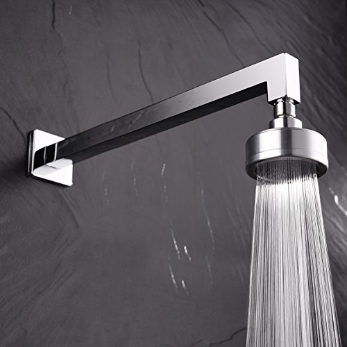 Ciencia G1 / 2 SUS304 Edelstahl Chrom Wandmontierter Duscharm HPF001 - 2