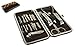 Produktbild 12 tlg. Nagelset Etui Nagelpflegeset Nageletui Maniküre Pediküre Set Nagelschere
