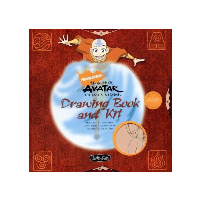 Buy Nickelodeon Avatar The Last Airbender Drawing Book and Kit