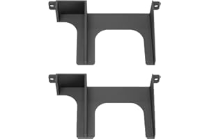 BEWINNER Wspornik Dysku Twardego 2,5 Cala, Adapter Dysku Twardego HDD Wspornik Montażowy, Wewnętrzny Dysk Twardy Wspornik Montażowy do Konsoli PS2 SCPH 30000 SCPH 50000 (Czarny)