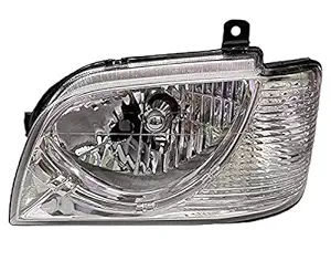 K D Headlight assembly for Maruti Suzuki Eeco (Left/ Passenger Side)