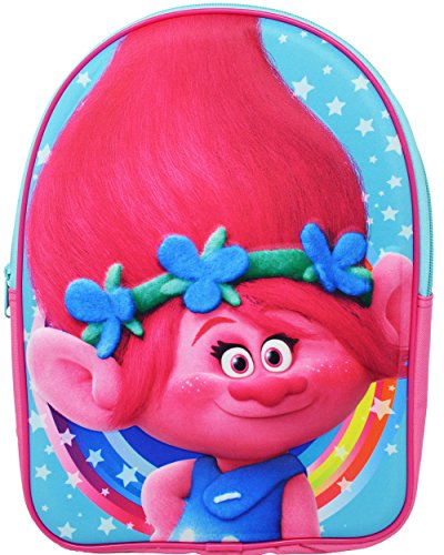 Preisvergleich Produktbild Trolls Backpack Kinder-Rucksack, 32 cm, 66 liters, Pink