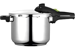 Fagor Rapid Xpress Szybkowar ciśnieniowy 6 litrów, Indukcja, Super szybki ekspresowy, Stal nierdzewna. 18/10, Wszystkie rodzaje Kuchnie, Termo Dyfuzor, 2 Poziomy ciśnienia, 5 Systemy bezpieczeństwa