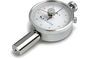 Sauter Analoges Shore-Härteprüfgerät HB HBA 100-0 (Härtegrad Shore A, Messbereich max. 100 HA, Ablesbarkeit 1,0 HA)