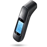 Thalire High Precision Breathalyzer Device | Precision Breath Tester with LCD Display &amp; Tricolor Alarm | Portable Breathalyze