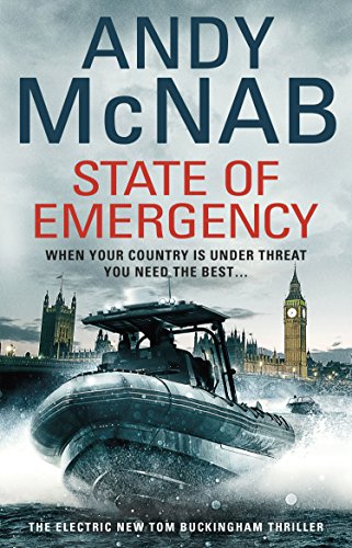 Livres Couvertures de State Of Emergency: (Tom Buckingham Thriller 3)