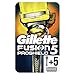 Produktbild Gillette Fusion Proshield Herrenrasierer mit FlexBall Technologie + 5 Ersatz-Klingen